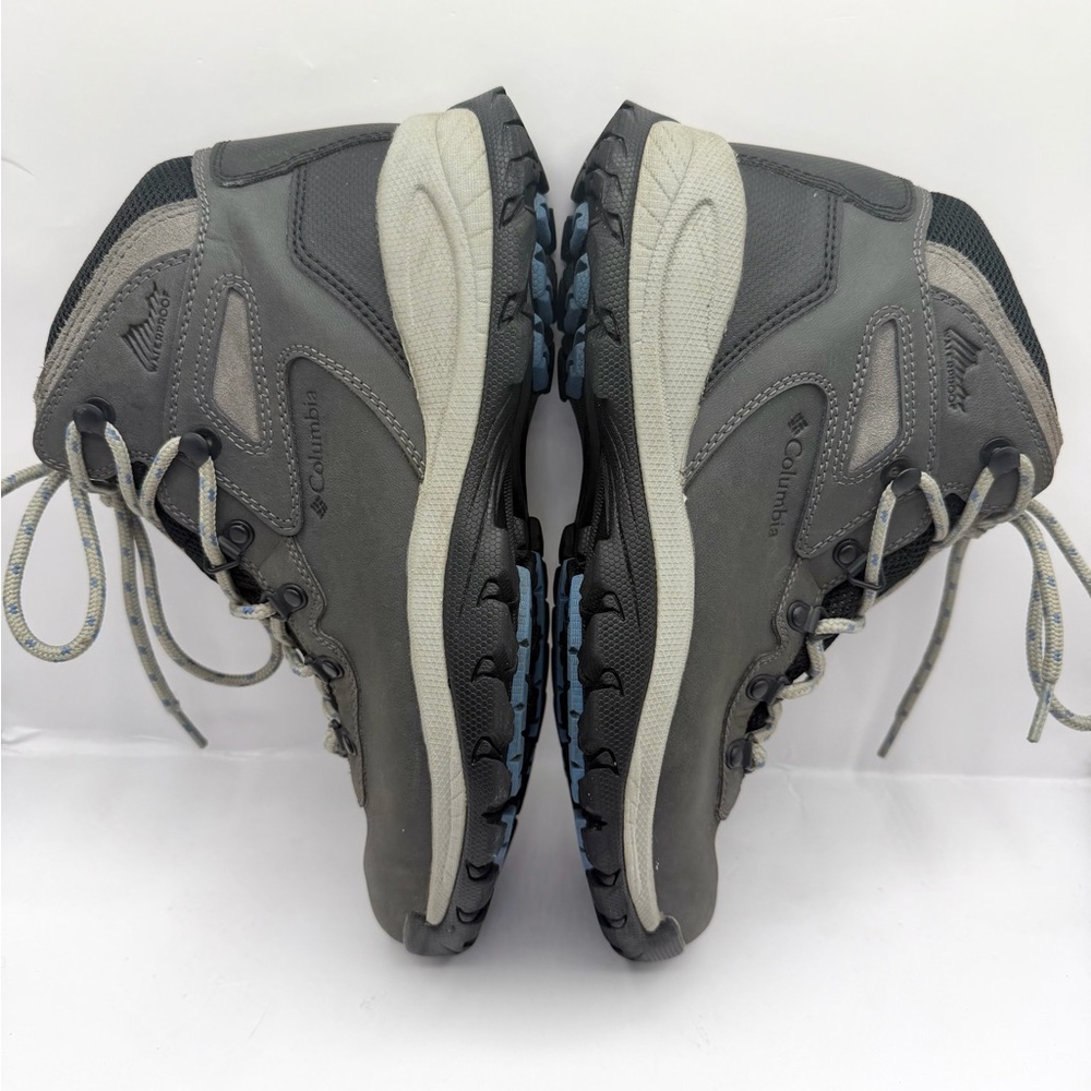 Women’s Hiking Boots US 10 Grey Trekking Trail Shoes All-Terrain - Picture 6 of 8
